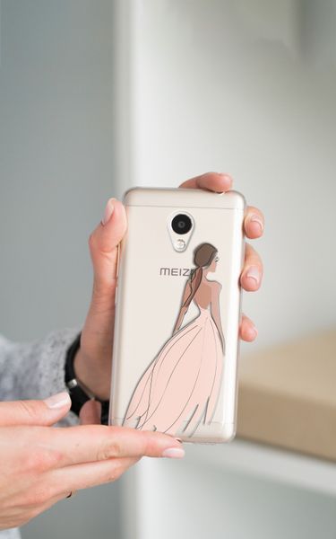Чохол для Meizu з дизайном люди №13 24281 фото
