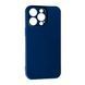 Чехол-накладка Apple Silicone Case iPhone Dark Blue 27578 фото 1