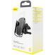Холдер Baseus Wireless Charger Rock Solid Electric Car Mount (WXHW01-01) Black 31710 фото 5
