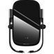 Холдер Baseus Wireless Charger Rock Solid Electric Car Mount (WXHW01-01) Black 31710 фото 6