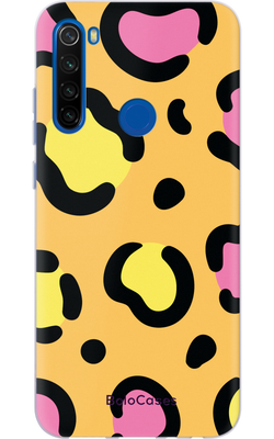 Чехол для Xiaomi с дизайном леопардовая абстракция 30914 фото