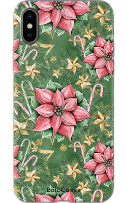 Чохол із Новорічним дизайном №55 для Huawei 28567 фото