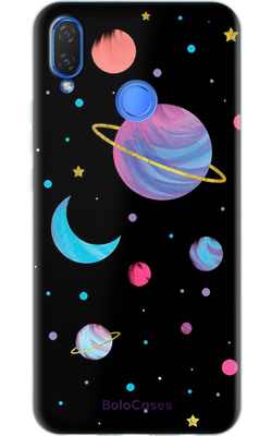 Чехол для Huawei с дизайном космос №11 29390 фото