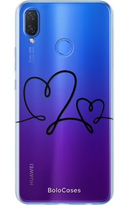Чехол для Huawei с дизайном любовь №41 32338 фото