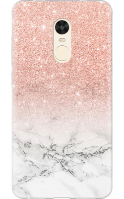Чехол для Huawei с мраморным дизайном №81 22283 фото