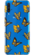 Чохол для Samsung Жовто-блакитні метелики 42674 фото 1