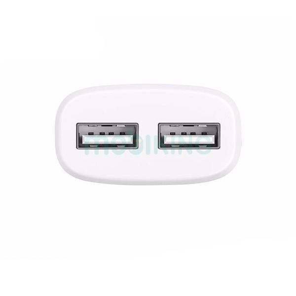 СЗУ 2USB Hoco C12 White (2.4A) 31501 фото