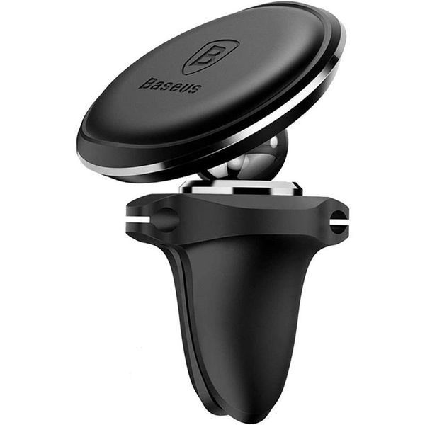 Холдер Baseus Magnetic Air Vent (SUGX-A01) Black 31709 фото