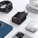 copy_СЗУ Baseus Compact Quick Charger 30W QC+ PD (1Type-C + 2USB) Black 31419 фото 2