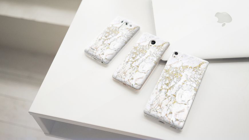 Чехол для Samsung с мраморным дизайном №47 21758 фото