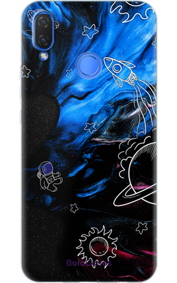 Чехол для Huawei с дизайном Космос №44 30529 фото