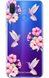 Чехол для Huawei с цветочным дизайном №113 27413 фото 1