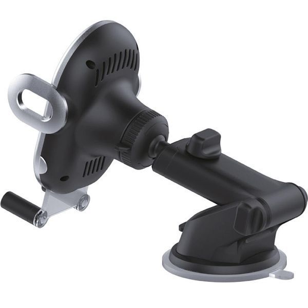 Холдер Gelius Pro Wally 3 Автоматичний WC-002 10W (Wireless Charger) Black (12 міс) 31650 фото
