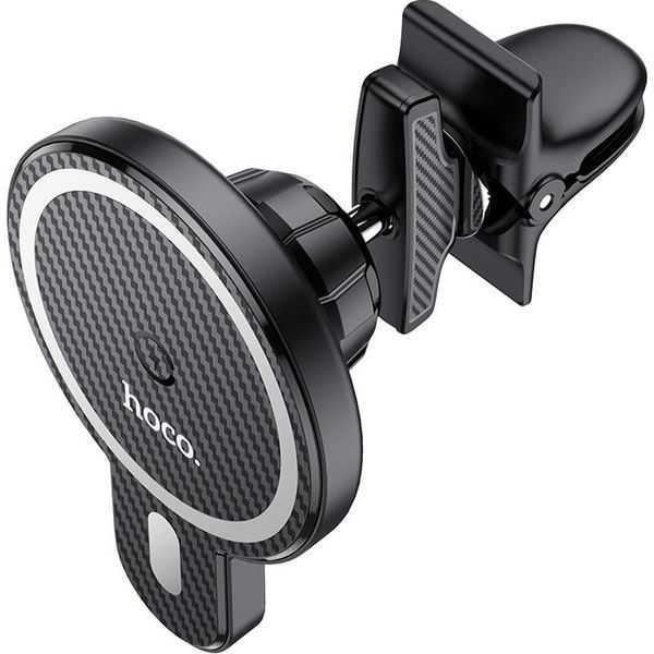 Холдер Hoco CA85 Black (Wireless Charger) 31571 фото