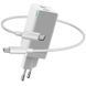 СЗУ 2Type-C + Type-C Baseus GaN2 Quick Charger 45W +Type-C to Type-C Cable (CCGAN-Q02) White 31428 фото 2