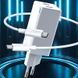 СЗУ 2Type-C + Type-C Baseus GaN2 Quick Charger 45W +Type-C to Type-C Cable (CCGAN-Q02) White 31428 фото 1