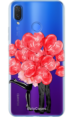Чехол для Huawei с дизайном любовь №20 29383 фото