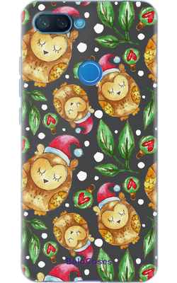 Чехол с Новогодним дизайном для Xiaomi c дизайном №129 28766 фото