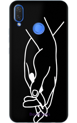 Чехол для Huawei с дизайном Total Black №5 31804 фото