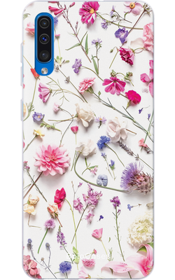 Чехол для Samsung Розовые сухоцветы 22013 фото