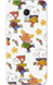 Чехол с новогодним дизайном №126 для Meizu 28804 фото 1