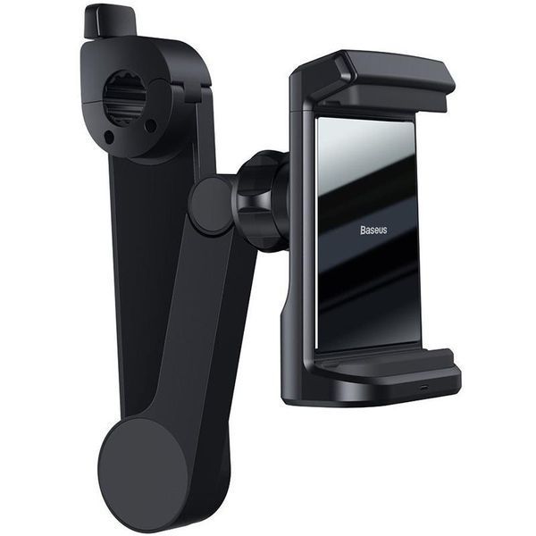 Холдер Baseus Wireless Charger Energy Storage Backseat Holder (WXHZ-01) Black 31706 фото