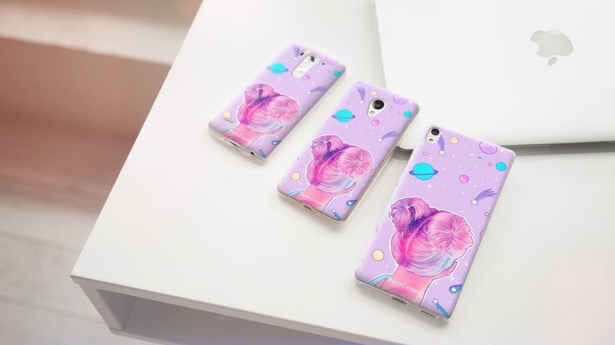 Чохол для Samsung із дизайном космос №41 30376 фото