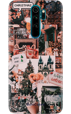 Чохол із Новорічним дизайном №169 для Xiaomi 32279 фото