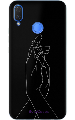 Чехол для Huawei с дизайном Total Black №6 31805 фото