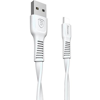 USB Cable Baseus Tough Series Type-C (CATZY-B02) White 1m 31316 фото