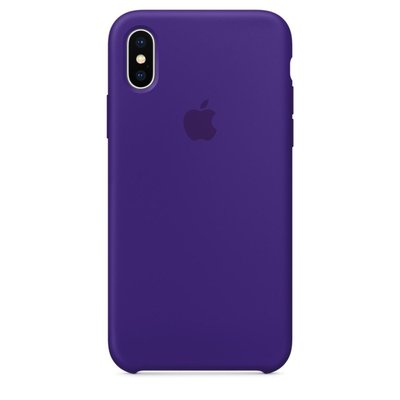 Чохол-накладка Apple Silicone Case iPhone Ultra Violet 27587 фото