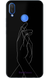 Чехол для Huawei с дизайном Total Black №6 31805 фото 1