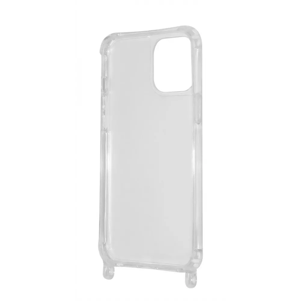Чохол WAVE Clear Case with Strap Pink 46050 фото