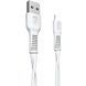 USB Cable Baseus Tough Series Type-C (CATZY-B02) White 1m 31316 фото 1