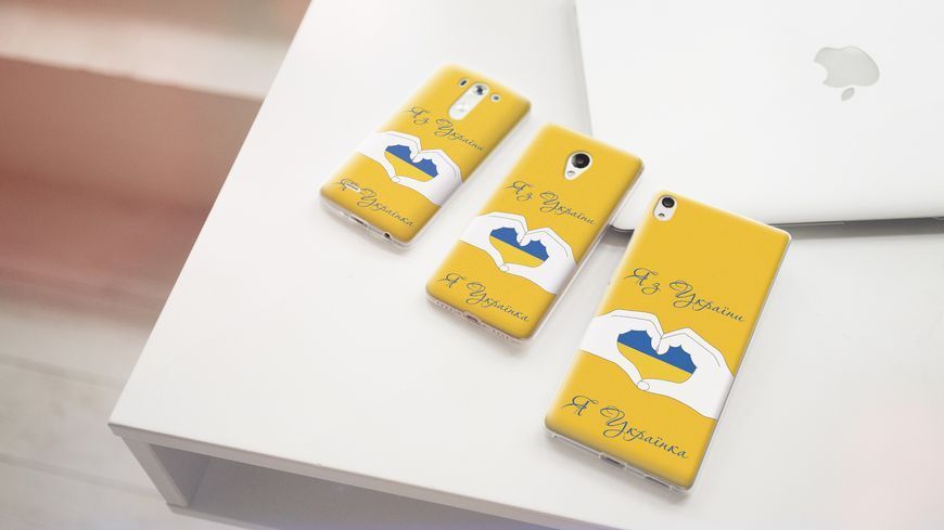Чохол Я з України для Samsung 32555 фото
