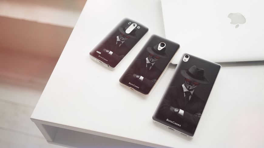 Чехол для Xiaomi с мужским дизайном №129 30613 фото