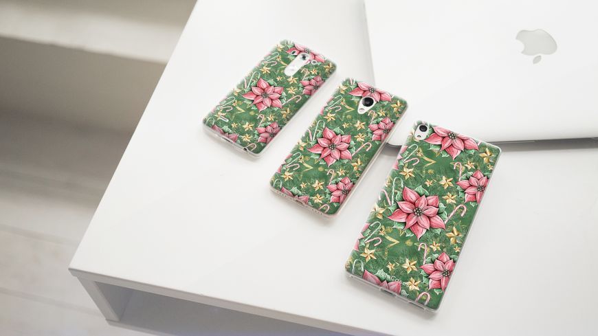 Чехол с Новогодним дизайном для Xiaomi c дизайном №29 28293 фото