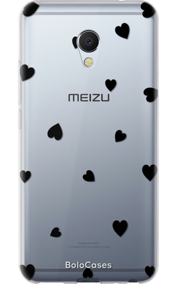 Чехол для Meizu с дизайном любовь №13 27527 фото