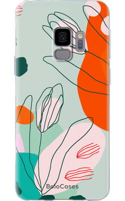 Чохол для Samsung із дизайном абстракція №93 28868 фото