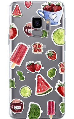Стікерний дизайн для Samsung №8 29883 фото