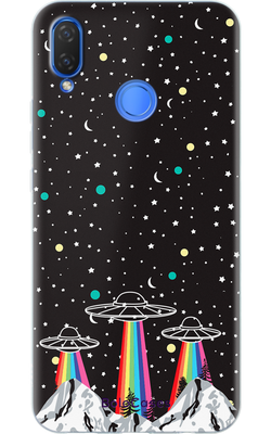 Чехол для Huawei с дизайном космос №19 29398 фото