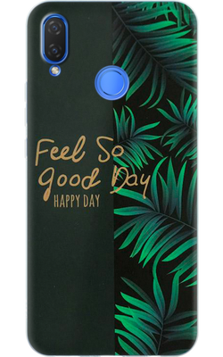 Чохол для Huawei з дизайном написи Feel So Good Day 29704 фото