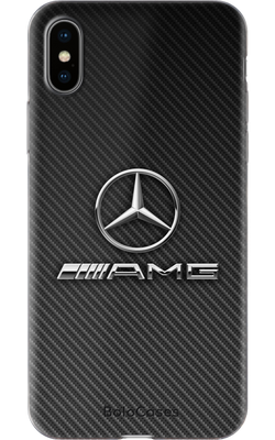 Чохол для iPhone Емблема Mercedes 31026 фото