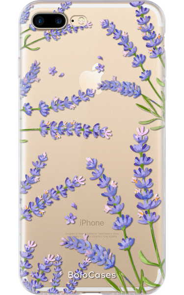 Чохол для iPhone Лавандові гілочки 2 30723 фото