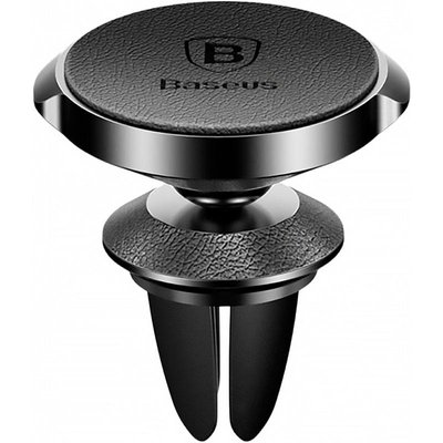 Холдер Baseus Small Ears Series Magnetic Bracket (SUER-E01) Black 31708 фото