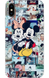 Чохол для iPhone Колажі з мультфільмів Disney 29826 фото 1