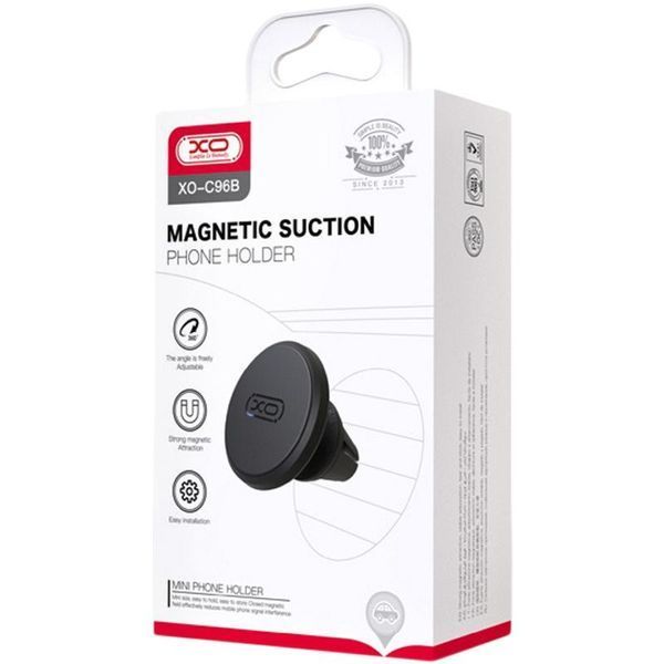 Холдер XO C96B Air Outlet Black 31581 фото
