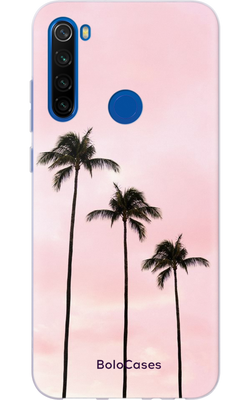 Чохол для Xiaomi з дизайном Пальми і зефірне небо 30881 фото
