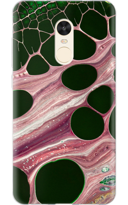 Чехол для Huawei с мраморным дизайном №92 22294 фото