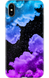 Чехол для iPhone Голубо-фиолетовые облака 30275 фото 1